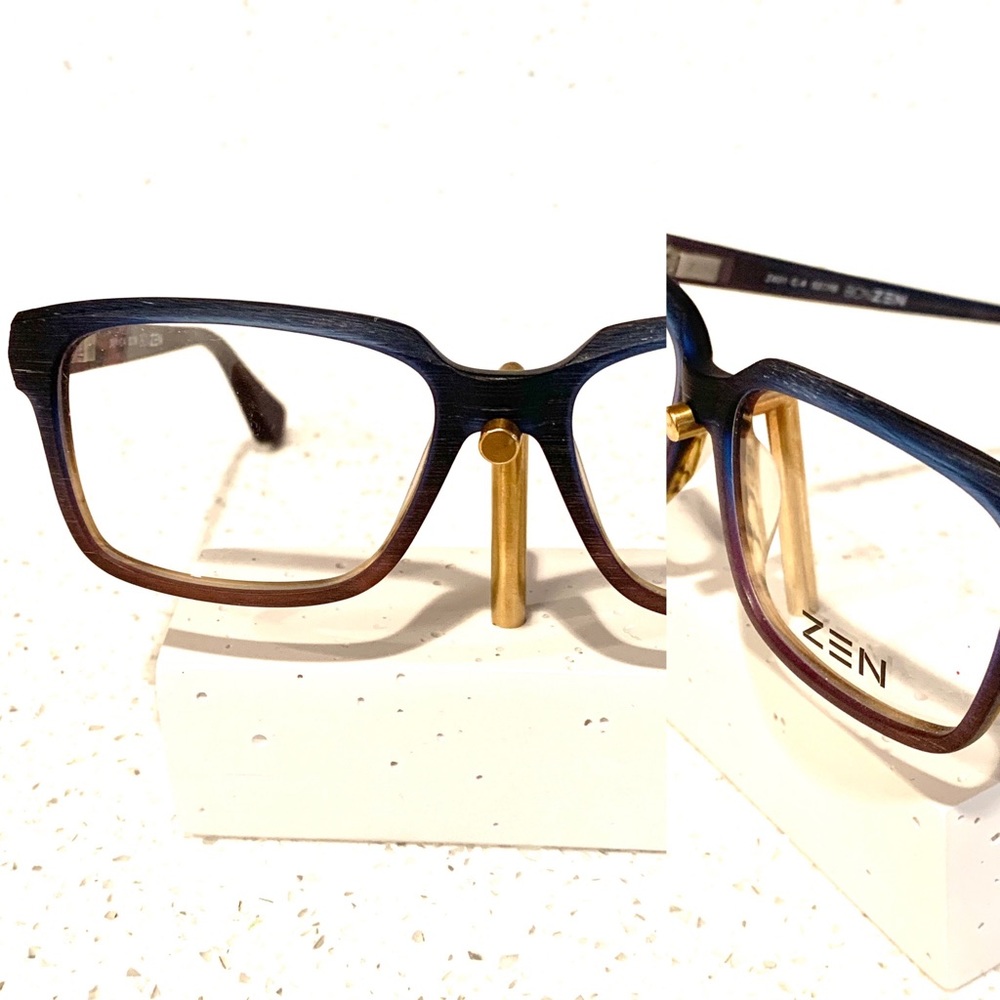 ZEN Z401 Blue Brown fade. Frames from Barcelona